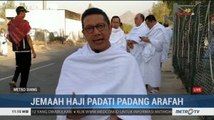 Jelang Wukuf, Amirul Hajj Ingatkan Jemaah Jaga Kesehatan