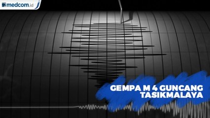 Gempa M 4 Guncang Tasikmalaya