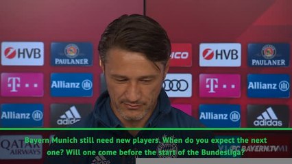 You can be certain we'll sign someone before the deadline - Kovac