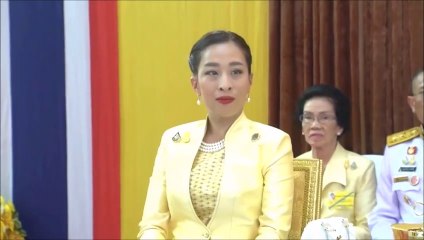 ฟ้าหญิงภาฯ ออกงานนี้ กว่าจะได้ใส่ชุดนี้ ต้องแย่งมาจากราชินีนุ้ย สุทิดา