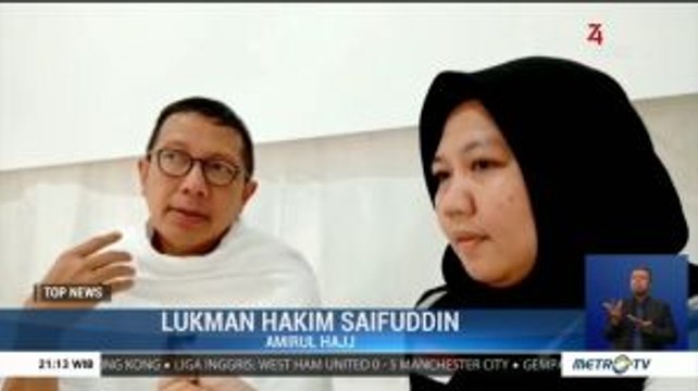 Amirul Hajj Minta Jemaah Mawas Diri saat Wukuf di Arafah