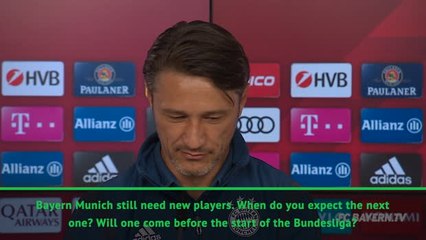 You can be certain we'll sign someone before the deadline - Kovac