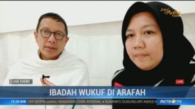 Live Event Wukuf di Arafah: Mabrur Sepanjang Hayat (2)