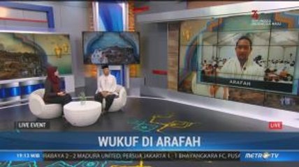 Live Event Wukuf di Arafah: Mabrur Sepanjang Hayat (1)
