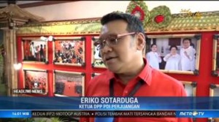Mega Lantik Pengurus Baru DPP PDIP 2019-2024