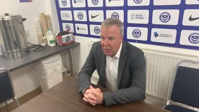 Kenny Jackett post Tranmere