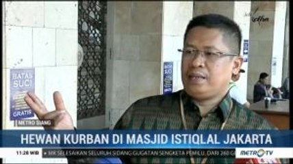 Yusuf Mansur Jadi Khatib Salat Iduladha di Masjid Istiqlal