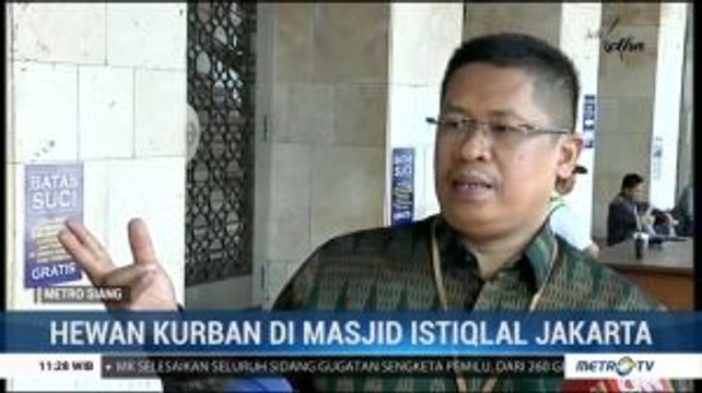 Yusuf Mansur Jadi Khatib Salat Iduladha di Masjid Istiqlal