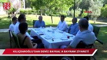 Kılıçdaroğlu’ndan Baykal’a bayram ziyareti!