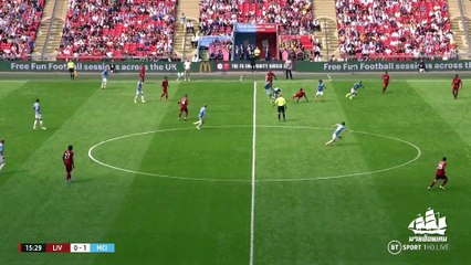 Rodri vs Liverpool Community Shield