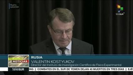 Recuerdan a los científicos que murieron tras explosión en Rusia