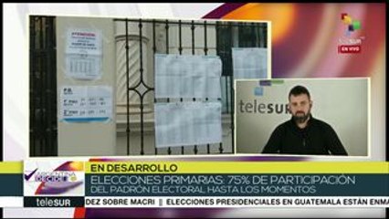 Georgetta:Si Kicillof gana Buenos Aires crearía tendencia para octubre