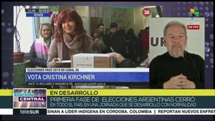Granovsky: Si se confirman encuestas Argentina vería ola antimacrista