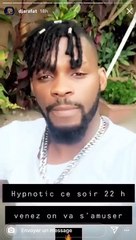 Triste:  regardez la dernière vidéo de Dj Arafat pour ses fans