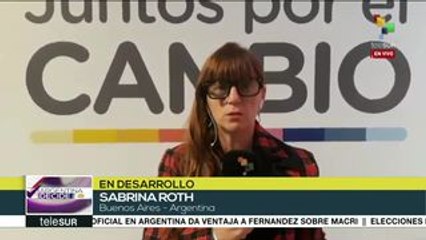 Download Video: teleSUR Noticias: 75% del padrón electoral votó en Argentina