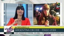 Poder ejecutivo argentino calla sobre caída de sistema elctoral