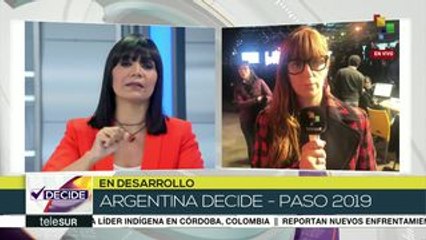 Poder ejecutivo argentino calla sobre caída de sistema elctoral