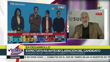 Borón: Triunfo del Frente de Todos en Argentina, impactará la región