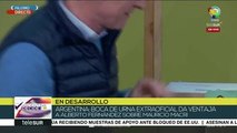 Oficialismo argentino esperará resultados oficiales de elecciones PASO