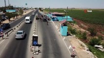 Diyarbakır'da helikopterli ve drone'lu trafik denetimi