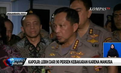 Polri, TNI, Kementerian LHK dan BNPB Bahas Kebakaran Lahan