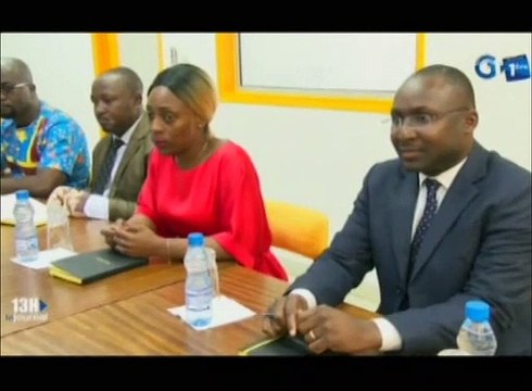 RTG - Séance de travail entre les responsables de la société d’eau et d’énergie du Gabon (SEEG) et ceux de PIZOLUB
