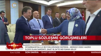 Toplu sözleşmede yeni teklif iletiliyor