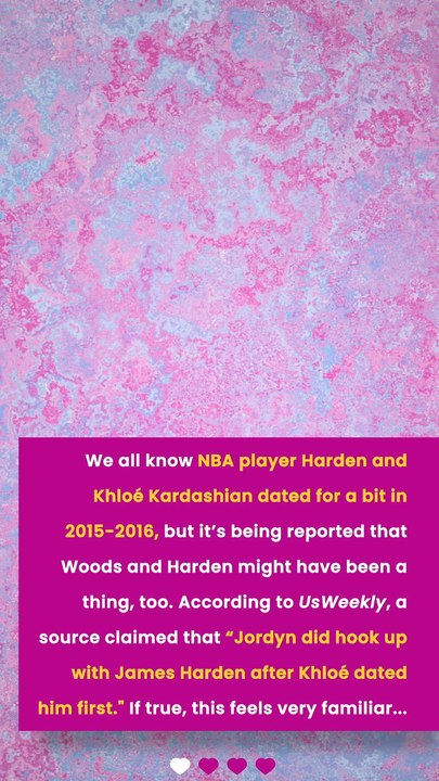 Everyone Jordan Woods Has Dated