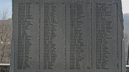 75 anni fa la strage nazista di Sant'Anna di Stazzema