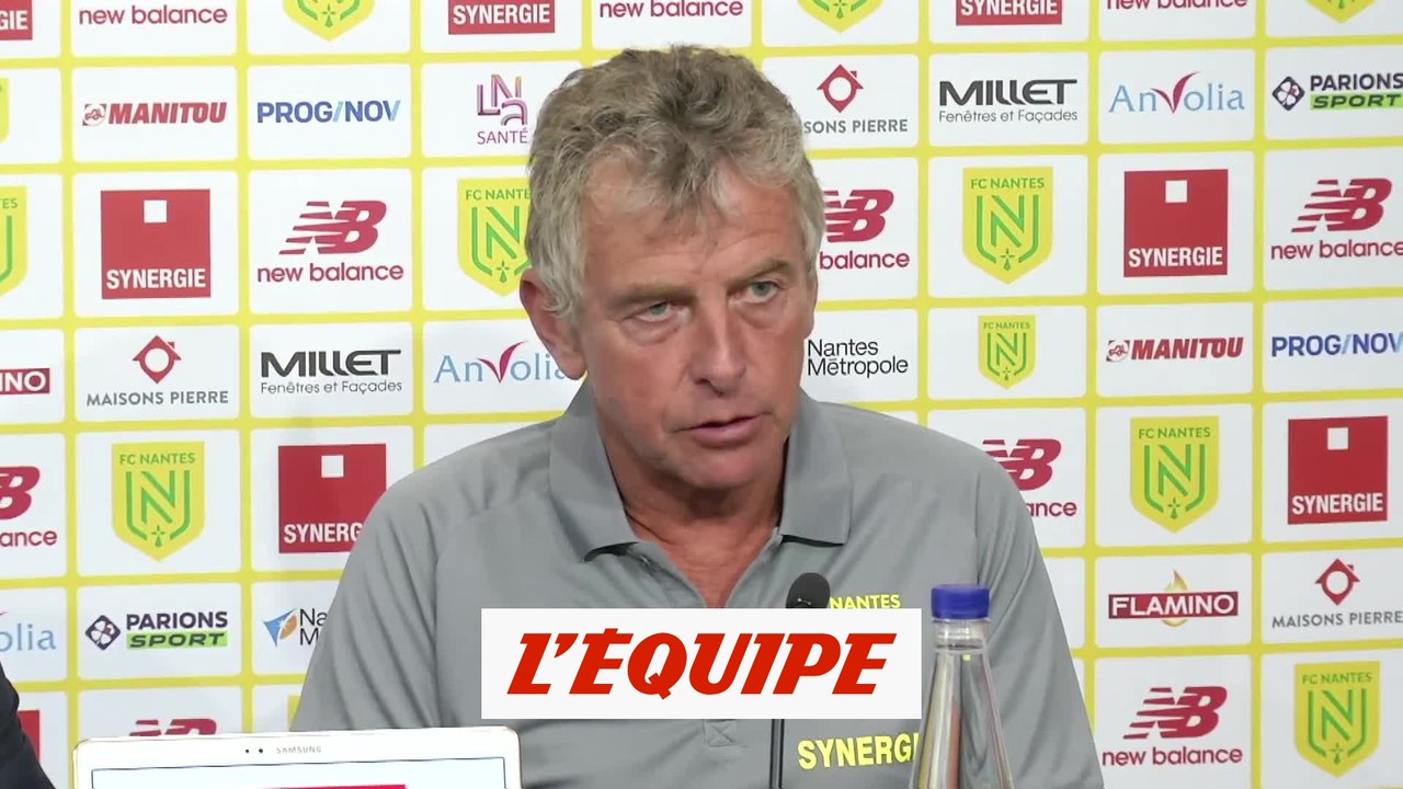Christian Gourcuff «Une promenade avec mes chiens, et j'ai dit oui» - Foot - L1 - Nantes