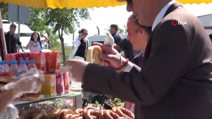 Her Yere Muhabbet Kuşu 'Beyaz' İle Gidiyor