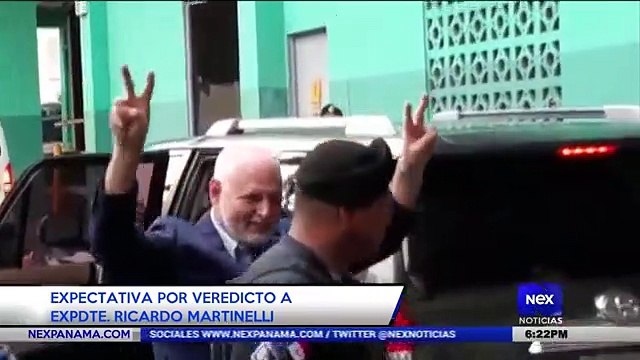 Expectativa de Silvio Guerra por veredicto a Ricardo Martinelli - Nex Noticias