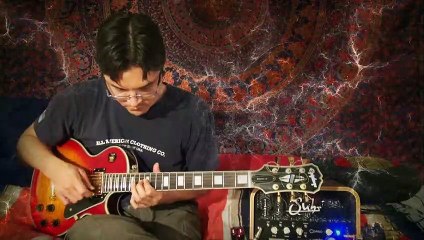 Les Paul Improvisation on a Suhr Amp