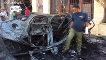 Az ENSZ-misszió három tagja meghalt egy bombamerényletben Líbiában