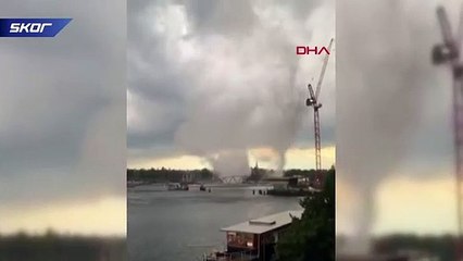 AZ Alkmaar'ın stadının çatısı çöktü