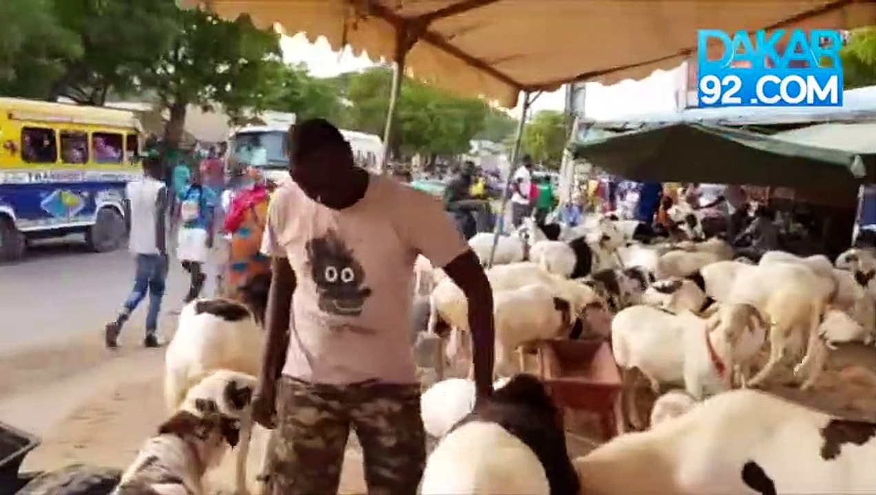 Tabaski 2019 : les clients se font rares à moins de 48h de la Fête
