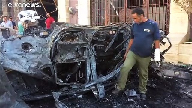 Tres funcionarios de la ONU mueren en un atentado con coche bomba en Libia