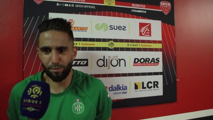 Ryad Boudebouz : "J'espère pouvoir encore aider l'équipe à gagner"