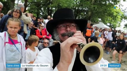 Bretagne : le gouren, une lutte ancestrale pratiquée dans les bois