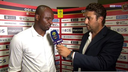 Nice  - Vieira : "C'est très compliqué de travailler"