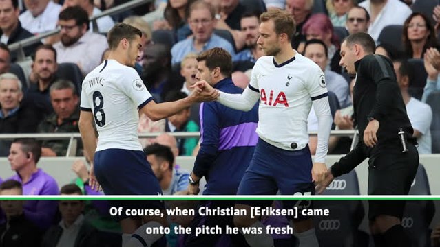 Bringing on Eriksen helped 'predictable' Spurs win - Pochettino