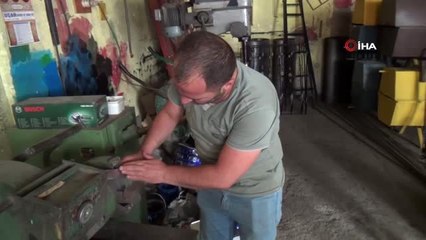 Ağrı'da bıçak bileme noktalarında bayram yoğunluğu