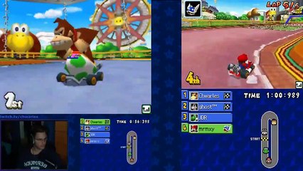 Mario Kart DS Discord Tournament Finals (Real DS Capture)