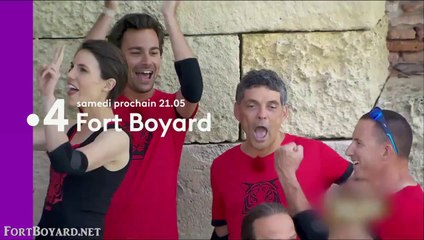 Fort Boyard en rediffusion sur France 4 le samedi 17 août 2019 à 21h