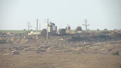 이스라엘군 "가자지구서 침입하려던 팔레스타인인 4명 사살" / YTN