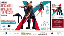 Championnats québécois d'été 2019 présenté par Kloda Focus, Junior Dames gr. 1, prog. Libre, Senior Danse rythmique et Senior Messieurs, prog. libre