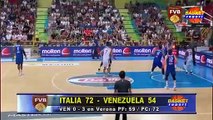 BASKET REPORT 10-08-19 Post Italia vs Venezuela en Verona Basketball Cup