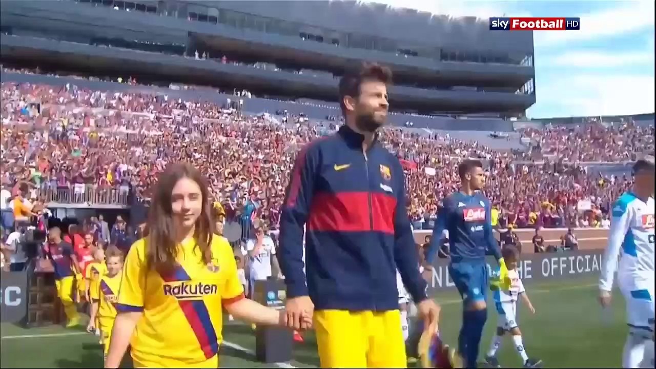 Antoine Griezmann vs Napoli Friendly 10 08 2019 HD