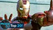 Top 20 Greatest Iron Man Armors