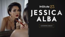 InStyle 25: Jessica Alba looks Back at Her InStyle Covers